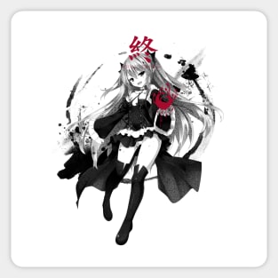 Bloody Queen Sticker